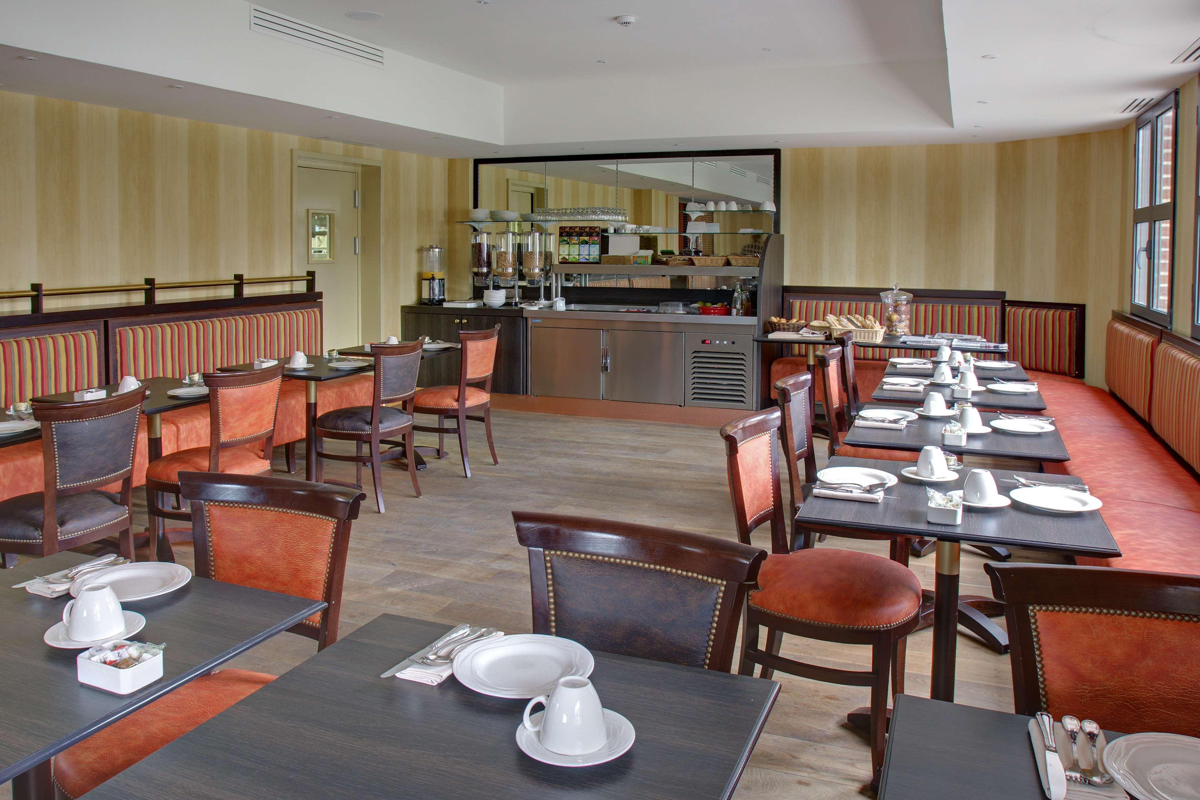 Best Western La Metairie Gosnay Restoran gambar