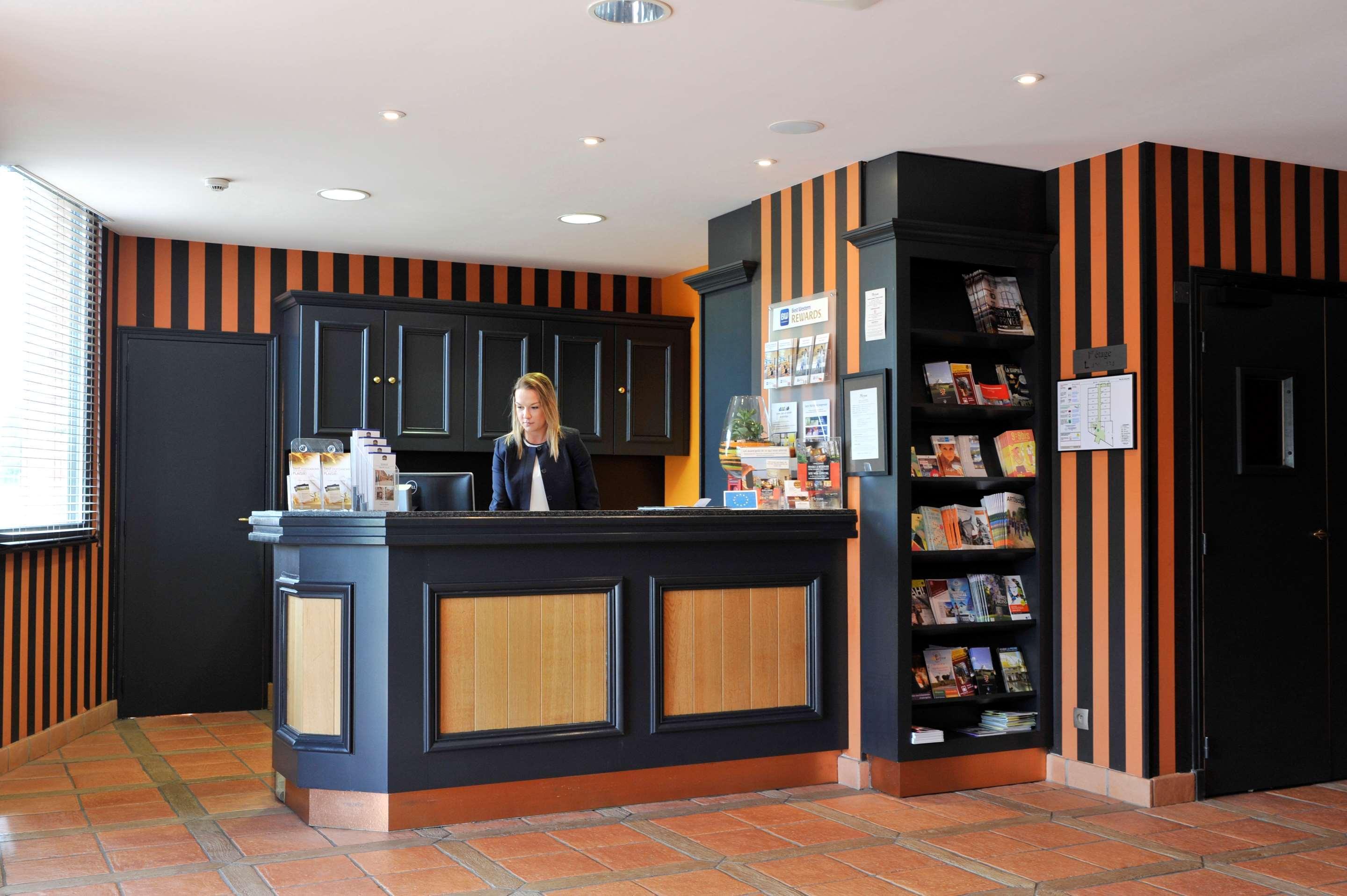 Best Western La Metairie Gosnay Luaran gambar